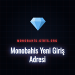 Monobahis yeni giriş adresi yazan bir dizüstü bilgisayar ekranı